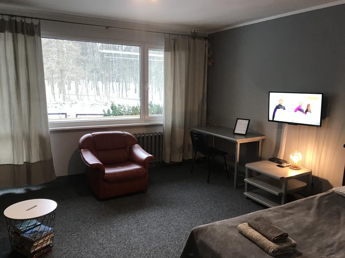 Ferienwohnung Sportowy Apartament Nad Jeziorem Allenstein Exterior foto